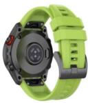 gigapack 22mm szilikon, QuickFit csatlakozású Garmin pótszíj világoszöld (GP-149224)