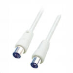 Somogyi Elektronic RF 10X koax kábel csatlakozó-aljzat 10m, bliszteres (Somogyi RF 10X)
