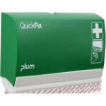 Plum Sebtapasz adagoló (Sz x Ma x Mé) 232 x 133 x 33 mm Fali tartóval PLUM QuickFix® Blood Stopper 5510