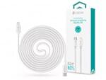 DEVIA Smart USB-C - Lightning adat- és töltőkábel 2m fehér (ST378805)