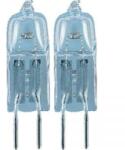 OSRAM Nagyfeszültségű halogén izzó OSRAM 12 V G4 5 W, melegfehér, EEK: C, dimmelhető 2 db
