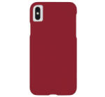 Case-Mate BARELY THERE műanyag telefonvédő (ultrakönnyű) BORDÓ [Apple iPhone XS 5.8] (CM037952)