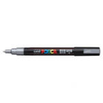 uni Posca PC-3M dekormarker ezüst (PC-3M SILVER(E))