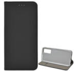 Gigapack Tok álló, bőr hatású (FLIP, oldalra nyíló, asztali tartó funkció, rombusz minta) FEKETE [Huawei P Smart (2021)]
