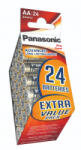 Panasonic 1.5V Alkáli AA ceruza elem Pro power (24db / csomag) (LR6PPG/24PD) (LR6PPG/24PD)