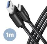 AXAGON BUCM3-AM10AB Speed USB-C - USB-A kábel 1m fekete