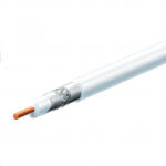 Somogyi Elektronic S 6TSP/WH Koax kábel 75ohm 100m fehér (Somogyi S 6TSP/WH) - aqua