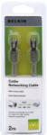 Belkin Patch kábel UTP Cat-5e 2m (A3L791CP02M-H-S)