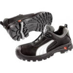 PUMA Cascades Low 640720-45 Biztonsági cipő S3 Méret: 45 Fekete, Fehér 1 pár