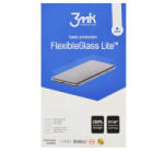 3mk Protection FLEXIBLE GLASS LITE képernyővédő üveg (2.5D, flexibilis, lekerekített szél, ultravékony, 0.1mm, 6H) ÁTLÁTSZÓ [Realme 9 5G]