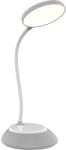 Kobi LED Dimmelhető újratölthető asztali lámpa VISUA LED/5W/5V 3000-5000K szürke KLLVD5SZ (KB0398)