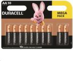 Duracell BSC Alkáli Ceruzaelem AA 10db (5000394019843)