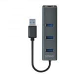 SAVIO AK-58 3x USB 3.0 Hub + Ethernet