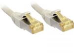 Lindy RJ45 Hálózat Csatlakozókábel CAT 6a S/FTP 5.00 m Szürke Védővel LINDY - aqua - 6 960 Ft