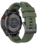 gigapack 20mm szilikon, QuickFit csatlakozású Garmin pótszíj sötétzöld (GP-149207)
