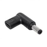 Akyga notebook töltő adapter USB Type-C / 5, 5 x 2, 1 mm (AK-ND-C02) (AK-ND-C02)