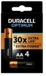 Duracell Optimum ceruzaelem AA 4db (10PP110015) (10PP110015)