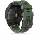 Tech-Protect IconBand szíj Garmin Fenix 5 / 6 / 6 Pro / 7 - zöld