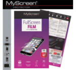 MyScreen CRYSTAL FULLSCREEN képernyővédő fólia (íves, öntapadó PET, nem visszaszedhető, 0.15mm, 3H) ÁTLÁTSZÓ [LG G5 (H850) ] (M2680CC FS)