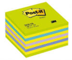 3M Post-it FT510093253 öntapadó jegyzettömb 76x76mm lollipop zöld (LP2028NB) (LP2028NB)