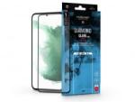MyScreen Diamond Glass Edge2.5D Full Glue Samsung S906 Galaxy S22+ 5G edzett üveg kijelzővédő fólia fekete kerettel (LA-2148) (LA-2148)