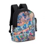 RIVACASE 5420 Agora Skaters Urban notebook hátizsák 17.3' mintás (4260709011141)