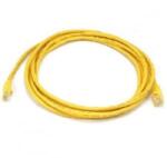  OEM RJ45 CAT6 UTP M/M adatkábel 0.5m LSOH sárga (XUTPSZC6KAB05S)