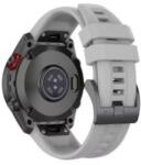 gigapack 20mm szilikon, QuickFit csatlakozású Garmin pótszíj szürke (GP-149208) (GP-149208)