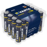 VARTA Mikroelem AAA, alkáli mangán, 1, 5V, 24 db, Varta Energy LR03, AAA, LR3, AM4M8A, AM4, S - aqua