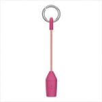 Belkin MIXIT Lightning-USB Clip adat/töltőkábel-kulcstartó pink (F8J173bt06INPNK) (F8J173bt06INPNK)