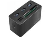 LogiLink CR0046 3 Portos USB Hub kártyaolvasóval
