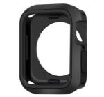 gigapack Szilikon keret (ütésálló) FEKETE [Apple Watch Series SE 44mm]