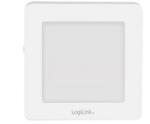 LogiLink éjszakai LED lámpa alkonyérzékelővel (LED013) (LED013) - aqua