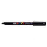 uni Posca PC-1MR dekormarker fekete (PC-1MR BLACK(E)) (PC-1MR BLACK(E)) - aqua