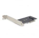 Gembird M. 2 bővítő kártya PCI-E (PEX-M2-01) (PEX-M2-01) - aqua