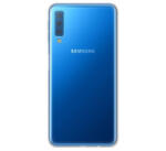 Blautel 4-OK szilikon telefonvédő (ultravékony) ÁTLÁTSZÓ [Samsung Galaxy A7 (2018) SM-A750F] (USLA78)