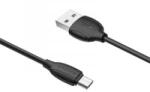 BOROFONE BX19 Micro-USB töltőkábel 1m fekete (1329431) (Bx19-micro)