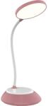 Kobi LED Dimmelhető újratölthető asztali lámpa VISUA LED/5W/5V 3000-5000K rózsaszín KLLVD5RO (KB0397)