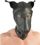 Fetish Kutya maszk - fekete (S-L) - szexshop