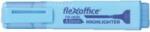 FlexOffice HL05 szövegkiemelő 1-4 mm kék (FO-HL05BL) (FO-HL05BL) - aqua