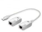 ACT RJ45 USB 1.1 hosszabbító (AC6060) (AC6060)