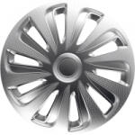Argo 15'-os Caliber Carbon dísztárcsa szett ezüst (4db) (ARG15CALIBER-C)