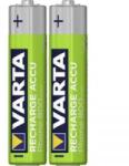 VARTA Mikroceruza akku AAA NiMH, 1, 2V 800 mAh, 2 db, Varta Phonepower HR3, HR03, UO100557, DC2400, DC2400B4N, LR03