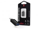 Maxlife USB-A - USB-C OTG adapter fekete (TF-0130)