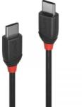 Lindy USB 3.1 (Gen 2) Csatlakozókábel [1x USB-C dugó - 1x USB-C dugó] 1.00 m Fekete