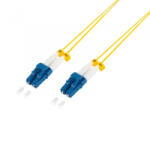 LogiLink szupervékony OS2 szálas patch kábel LC-LC duplex 1 m (FS0LC01)