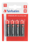 Verbatim Premium alkáli ceruzaelem AA (4db/csomag) (49921) (49921) - aqua