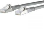 METZ CONNECT RJ45 Hálózati csatlakozókábel, CAT 6A S/FTP [1x RJ45 dugó - 1x RJ45 dugó] 2 m, szürke BTR Netcom - aqua