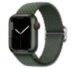 Phoner Hook Apple Watch csatos fonott szövet szíj 38/40/41mm fenyő (72610) (PH72610)