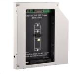 Gembird M. 2 SSD beépítő keret notebook ODD helyére (A-SATA12M2-01) (A-SATA12M2-01) - aqua